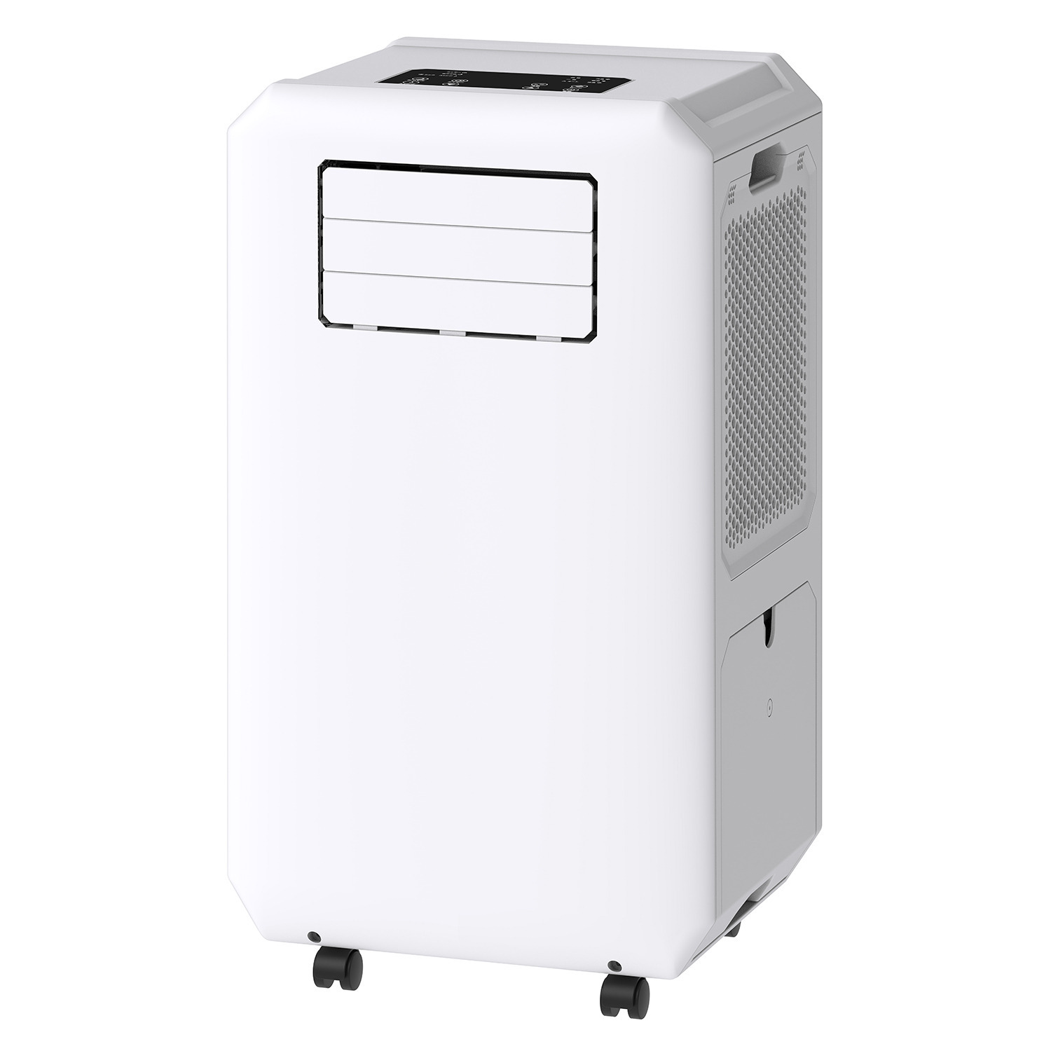 工事・排気ホース不要＆ 移動もラクラク！ 冷風・送風・除湿の １台３役！ ハイブリッド式排熱レス スポットエアクーラー ＤＬ−Ｔ２５０１