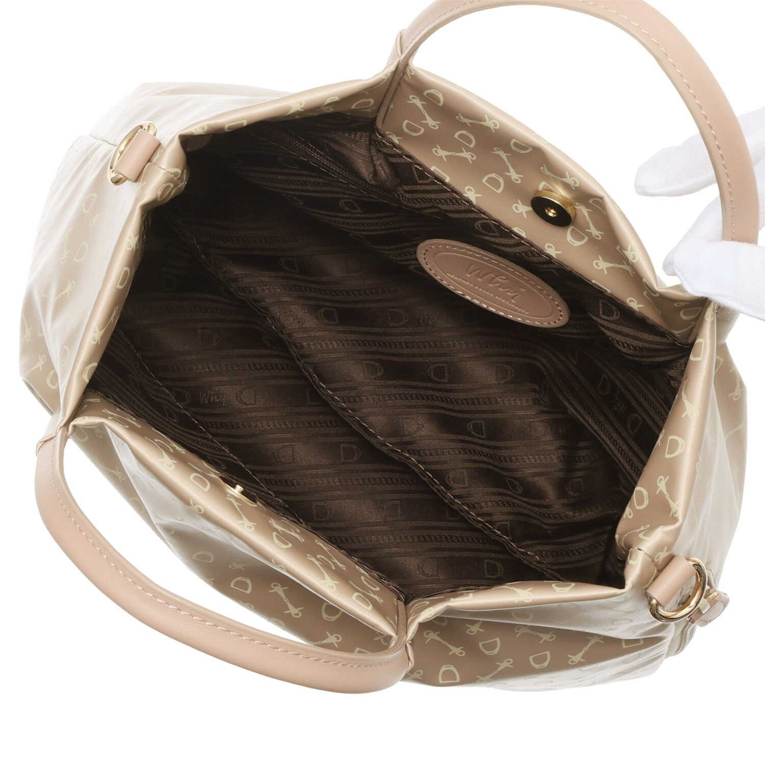 ホワイ “ハーネスライトアビー” ２ウェイバッグ