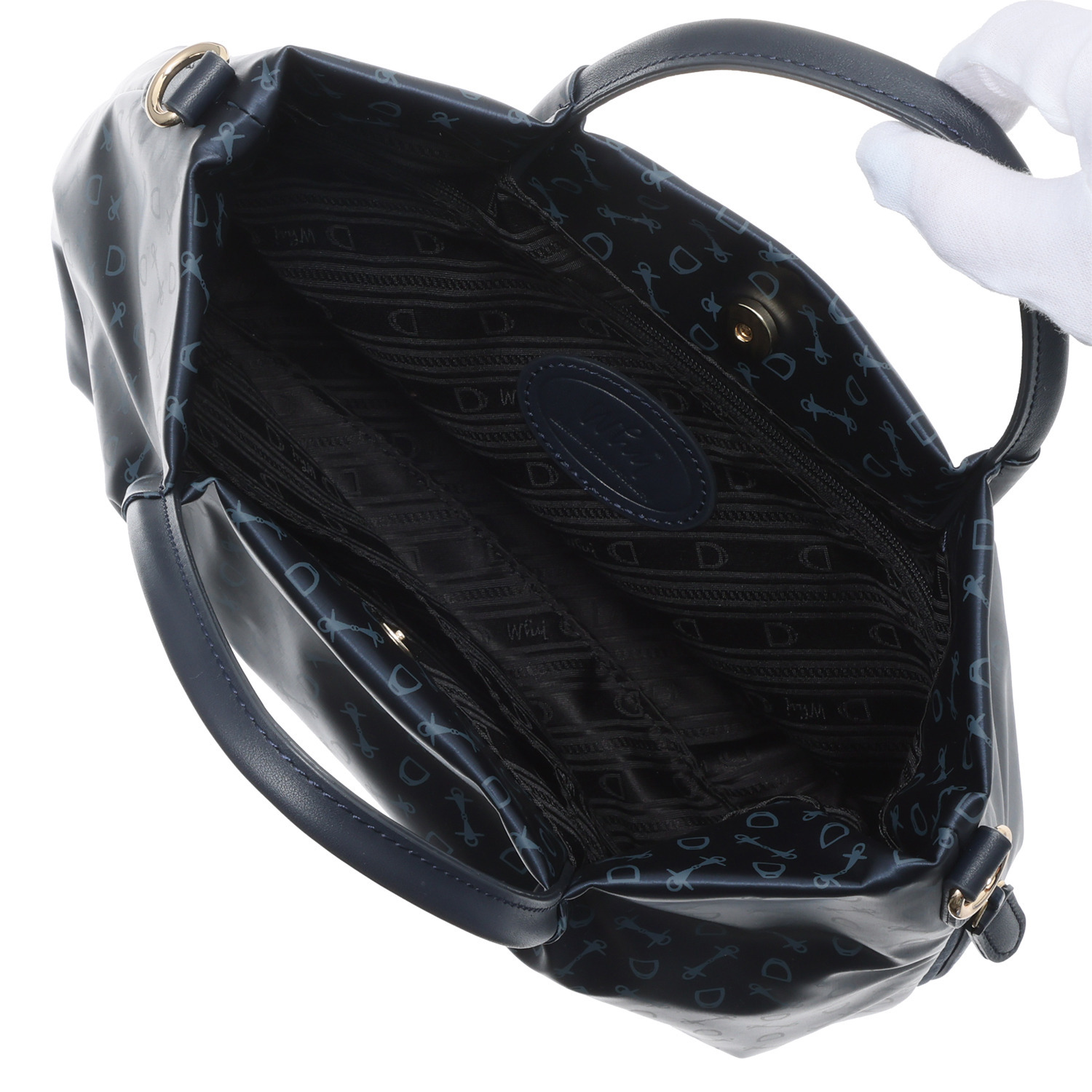 ホワイ “ハーネスライトアビー” ２ウェイバッグ