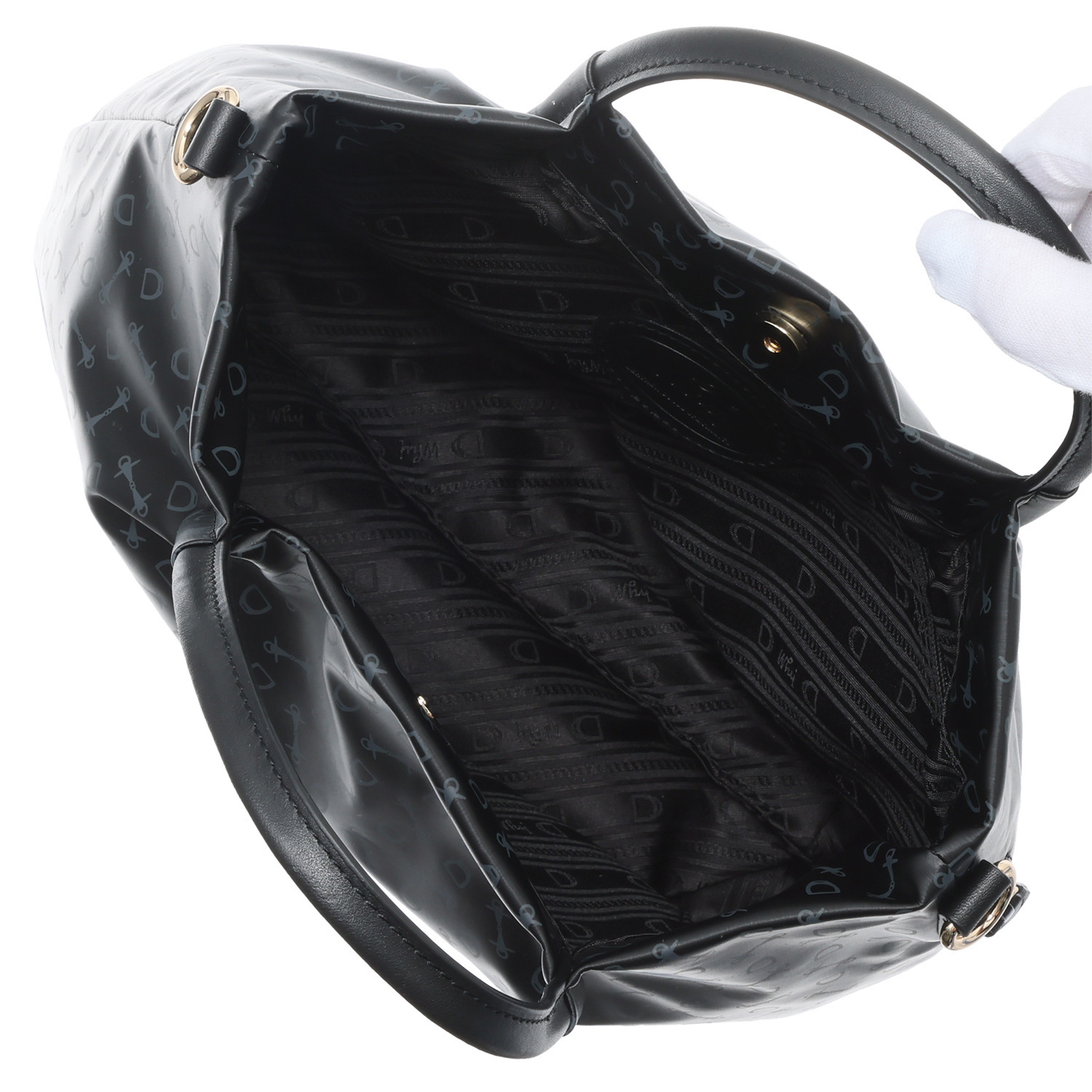 ホワイ “ハーネスライトアビー” ２ウェイバッグ