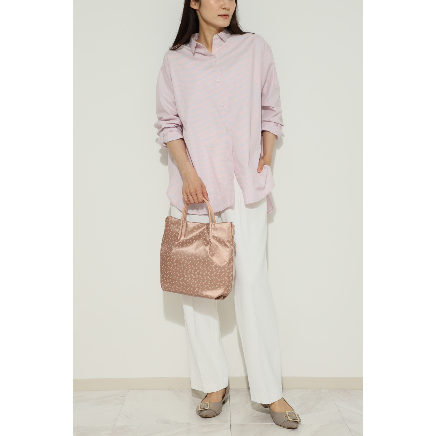 ホワイ “ハーネスライトアビー” ２ウェイバッグ