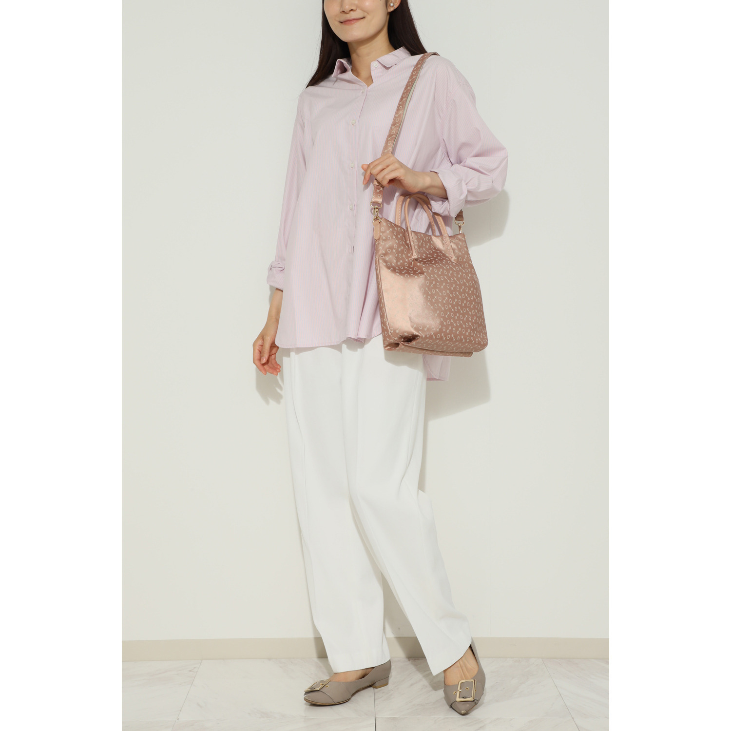 ホワイ “ハーネスライトアビー” ２ウェイバッグ