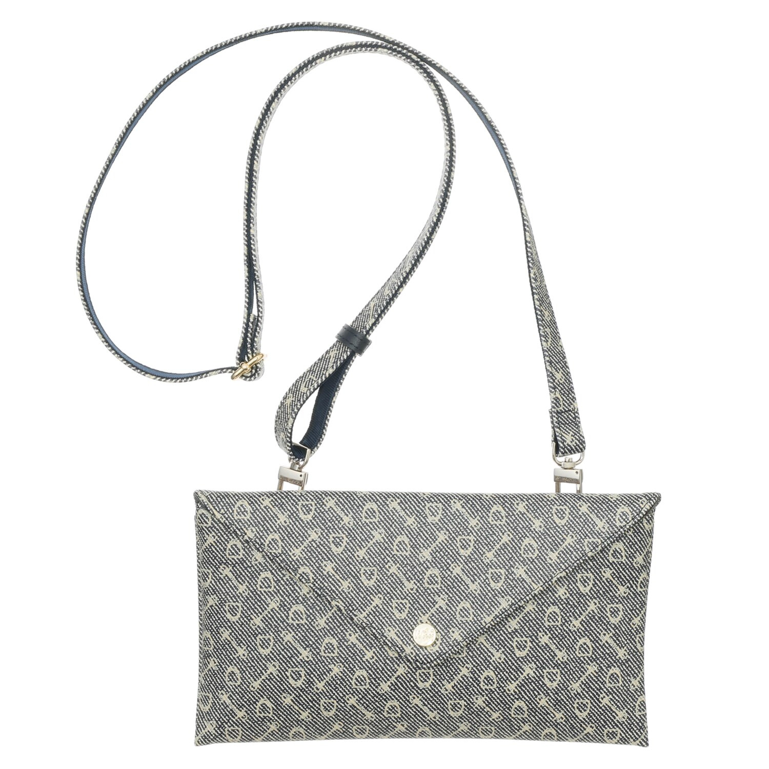 ホワイ “エンベロープ” ミニショルダーバッグ