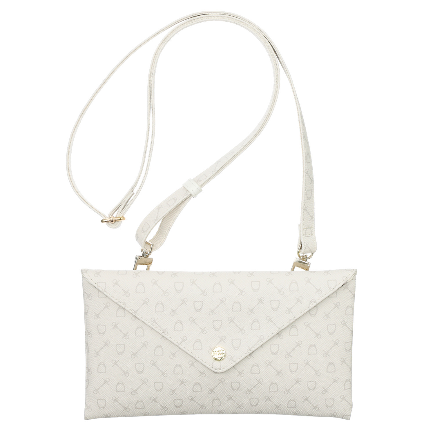 ホワイ “エンベロープ” ミニショルダーバッグ