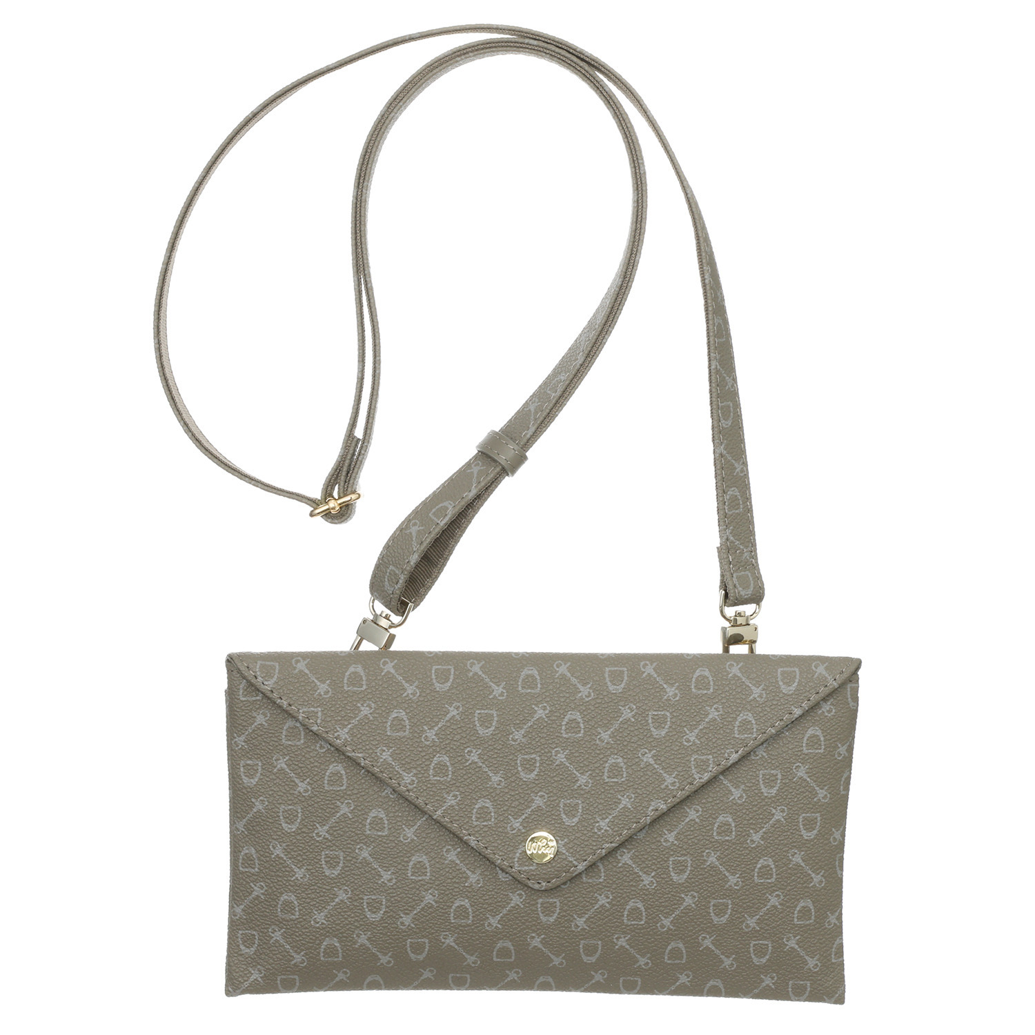 ホワイ “エンベロープ” ミニショルダーバッグ