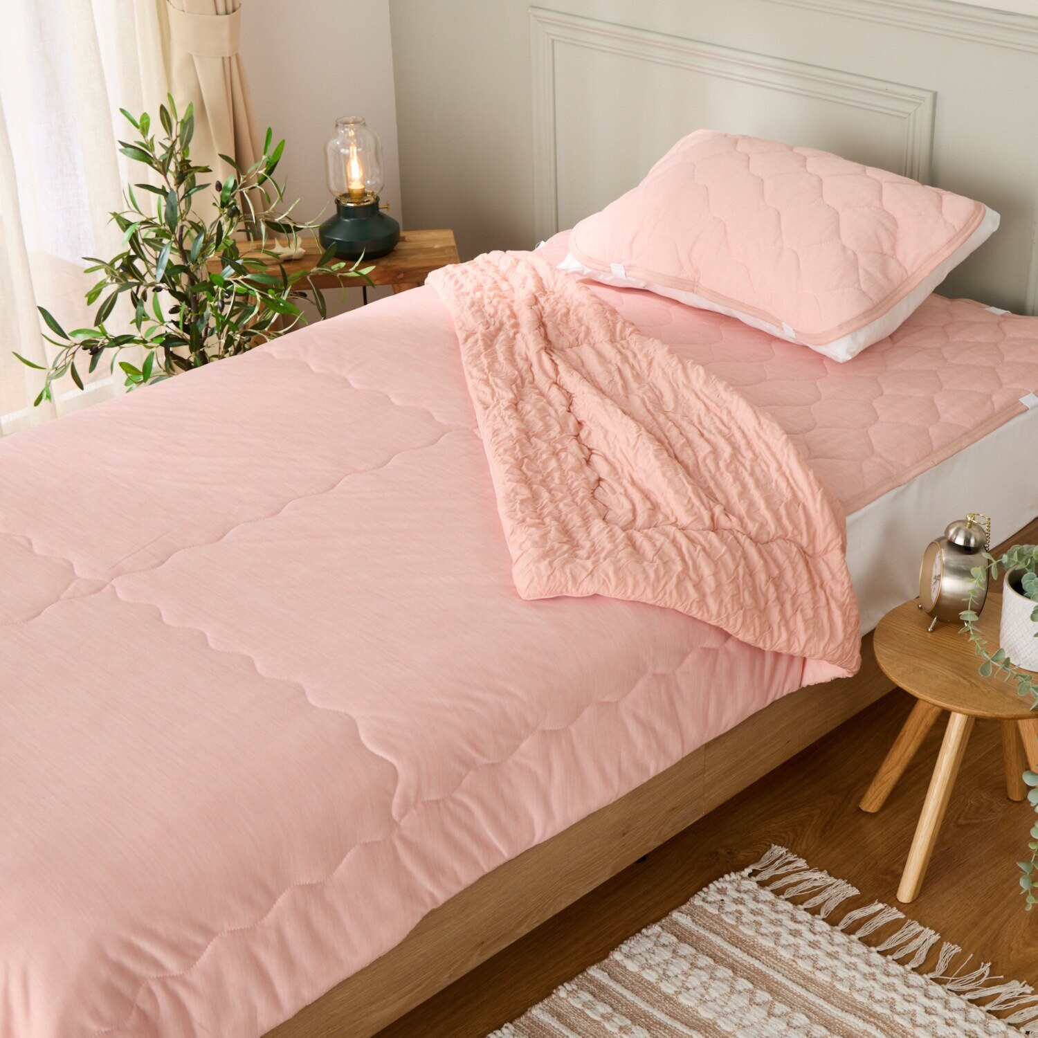 モリリン ＳＯ−ＭＡ リバーシブル肌掛けふとん ＜セミダブル＞