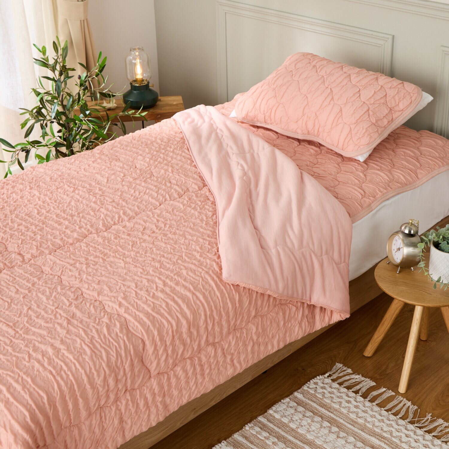 モリリン ＳＯ−ＭＡ リバーシブル肌掛けふとん ＜ダブル＞