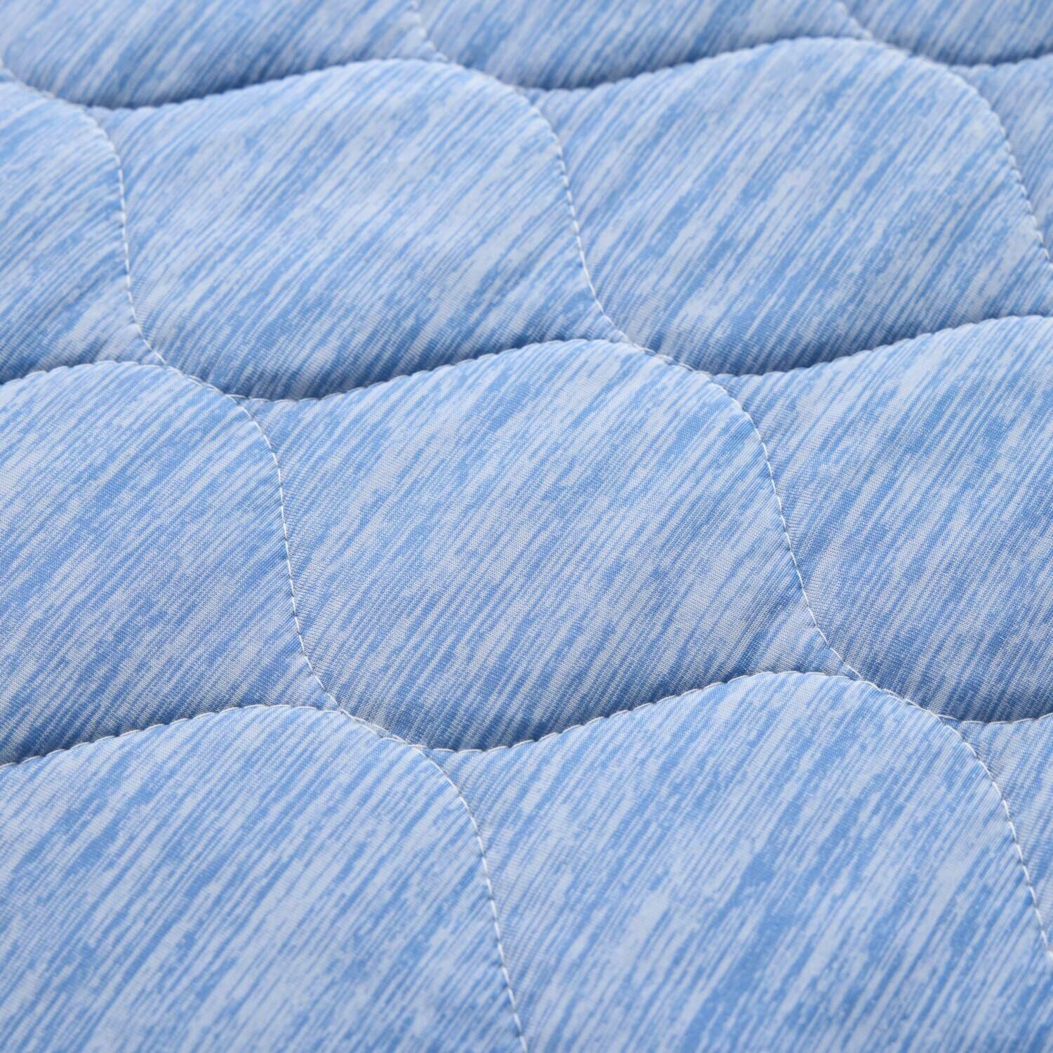 モリリン ＳＯ−ＭＡ リバーシブル敷きパッド ＜シングル＞