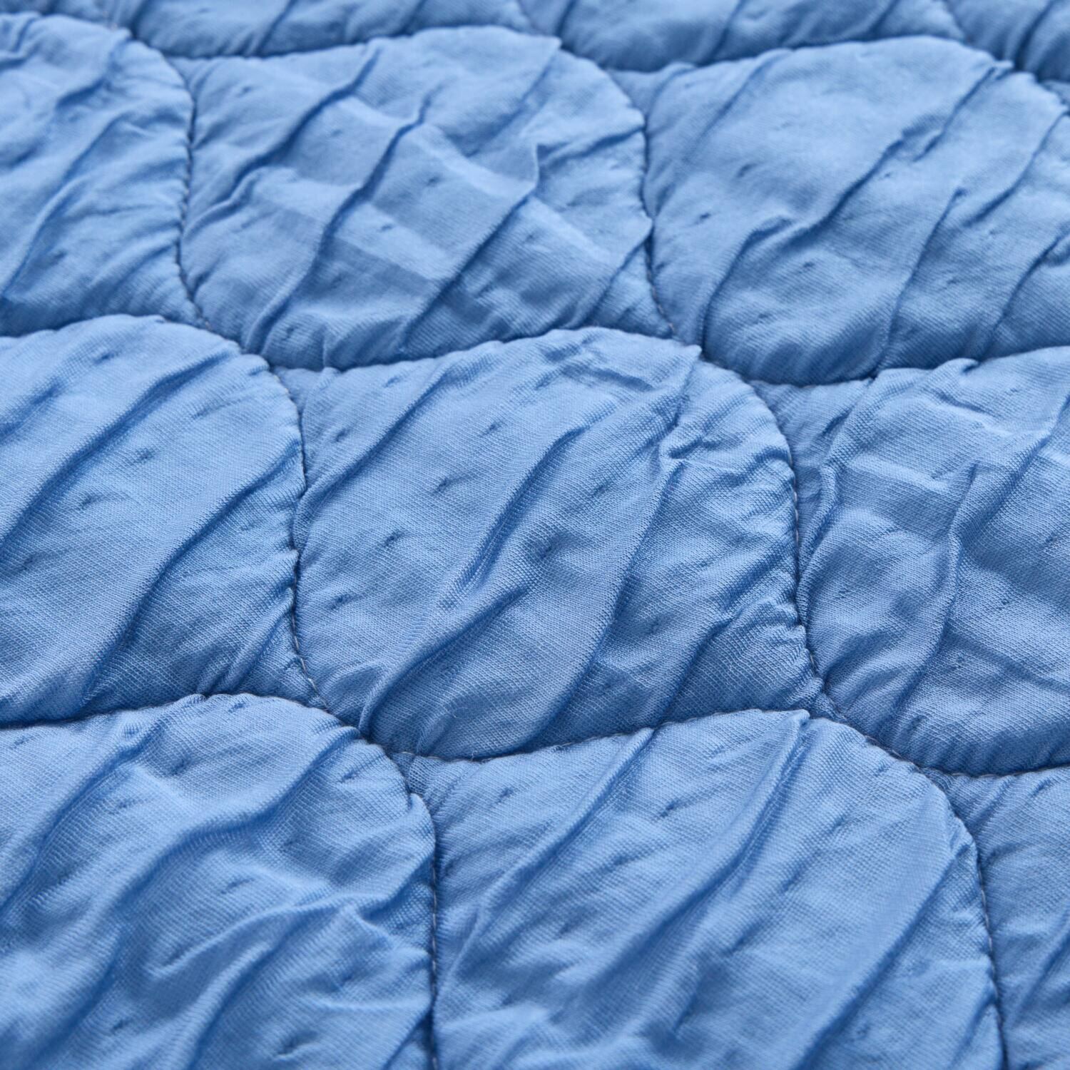 モリリン ＳＯ−ＭＡ リバーシブル敷きパッド ＜ダブル＞