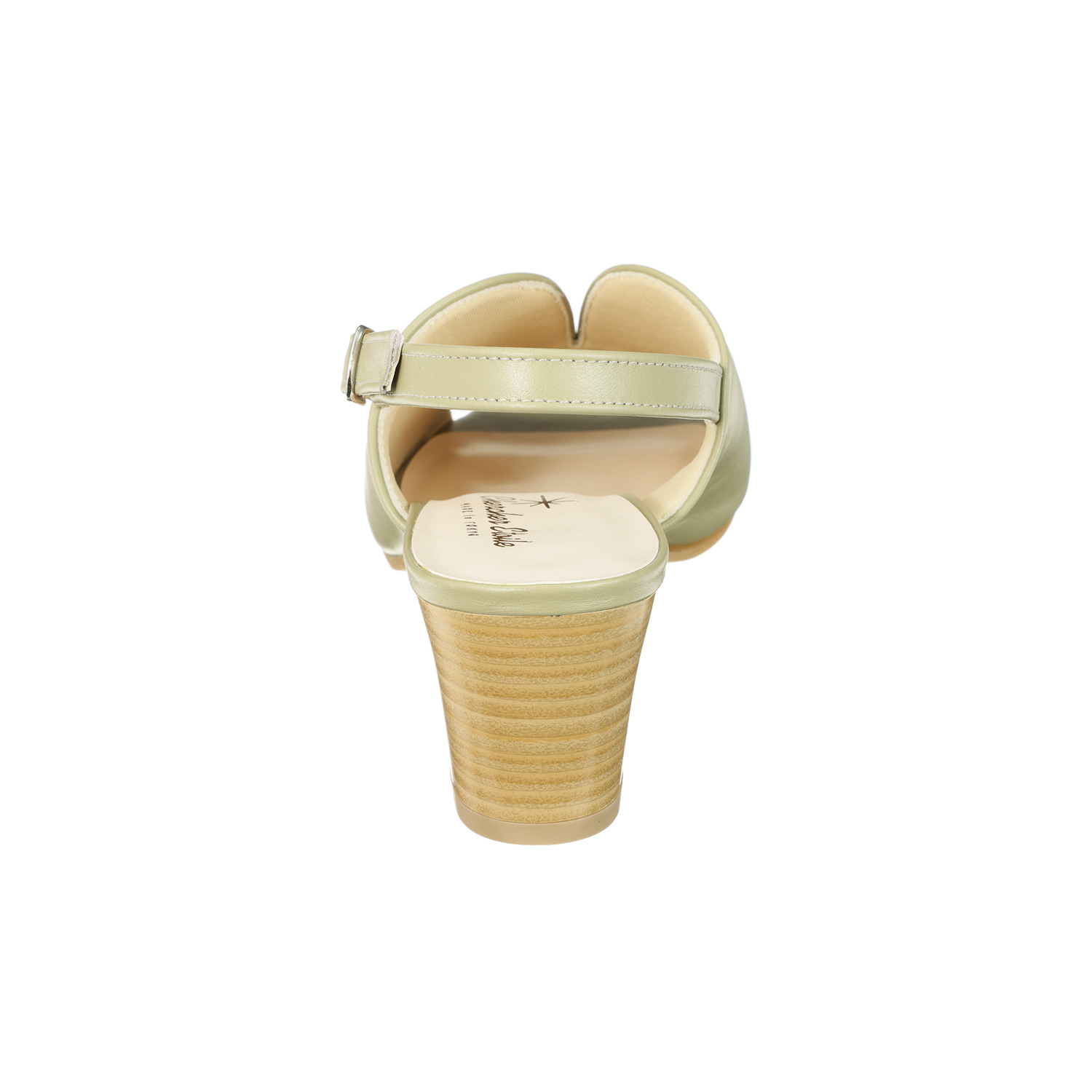 シェルシェエトワール メイドイン東京 牛革柔らか仕立て あか抜け５ｃｍヒール リリーカットサンダル