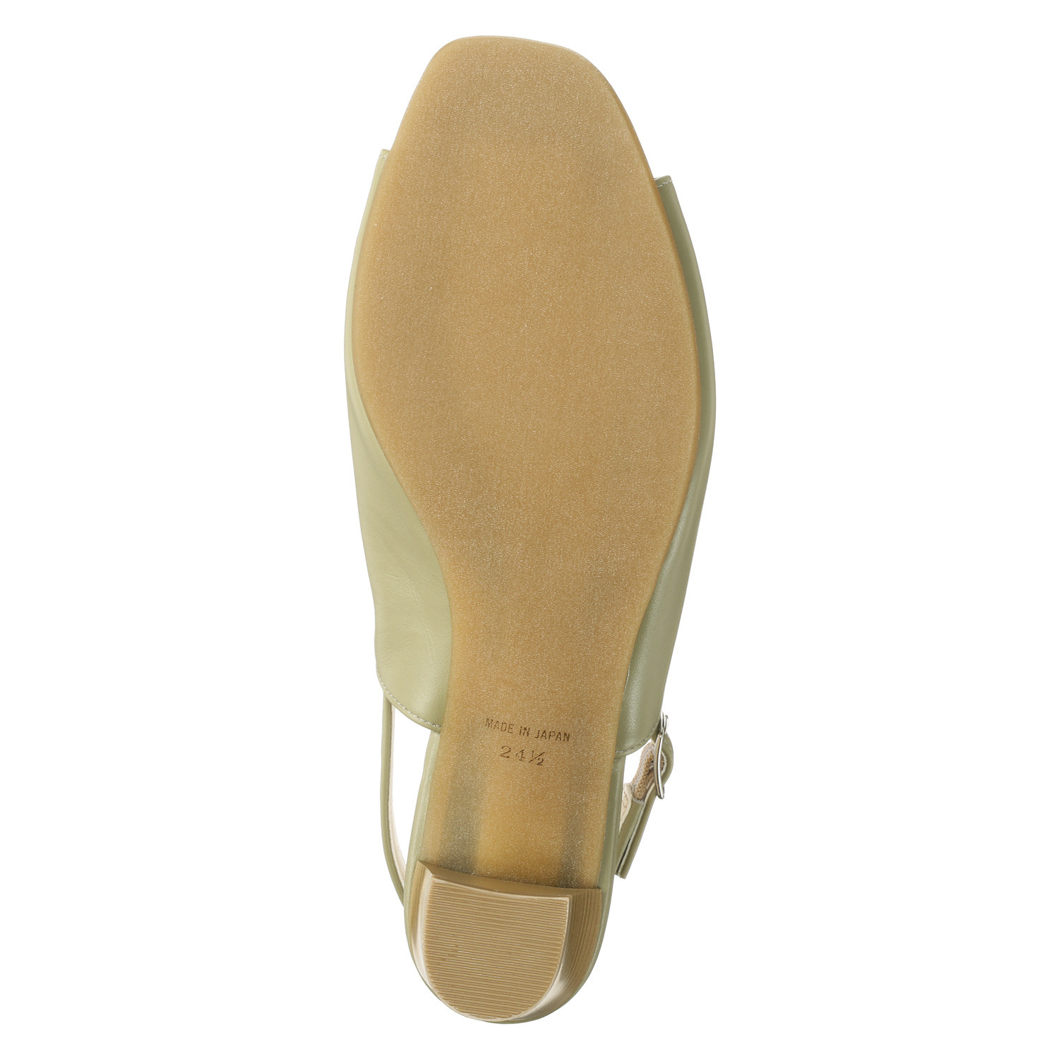 シェルシェエトワール メイドイン東京 牛革柔らか仕立て あか抜け５ｃｍヒール リリーカットサンダル