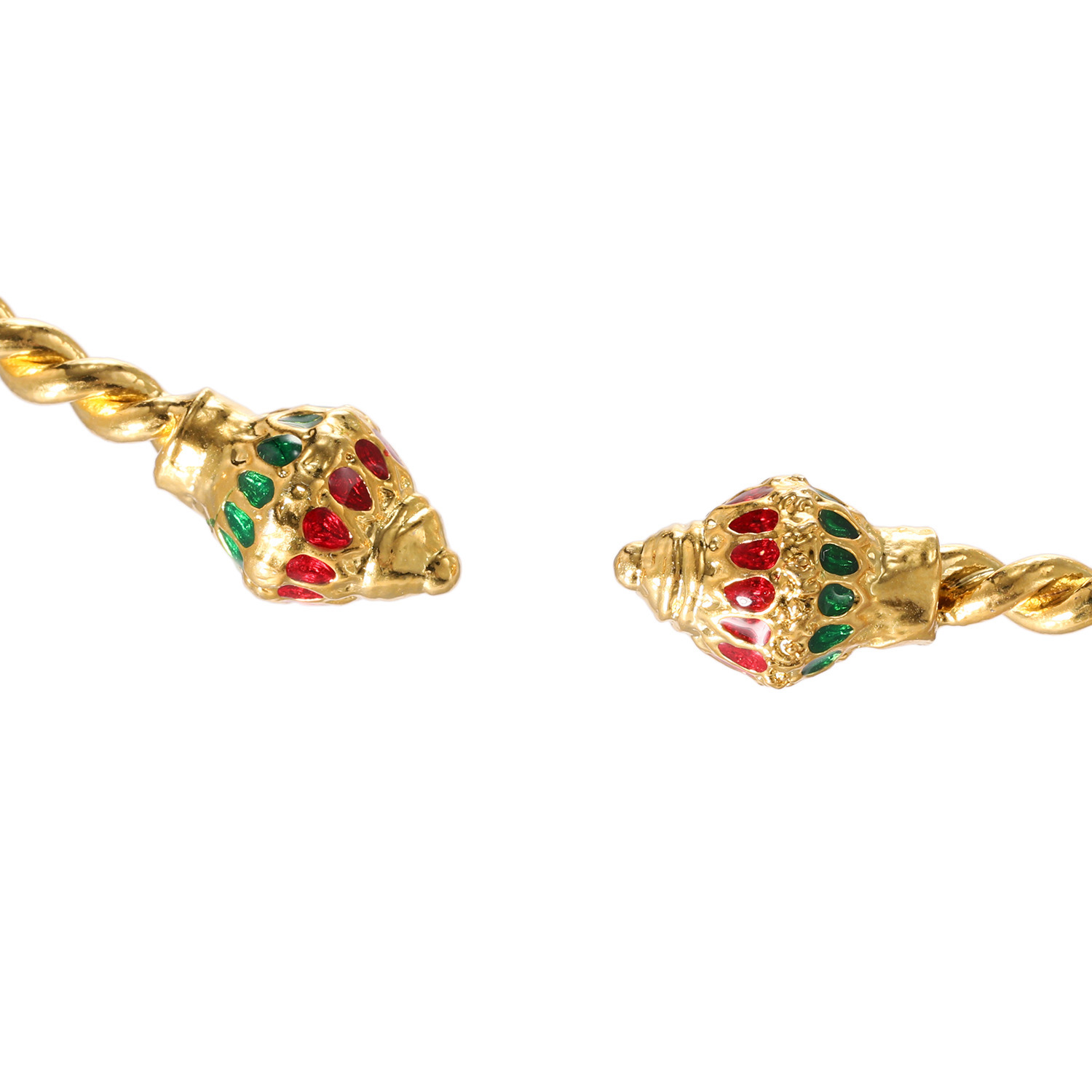 タンブンブレス バングル ＜ヤックの神様＞を象徴 金財・資産の金庫番 〜大金財・大強運・解決成就〜