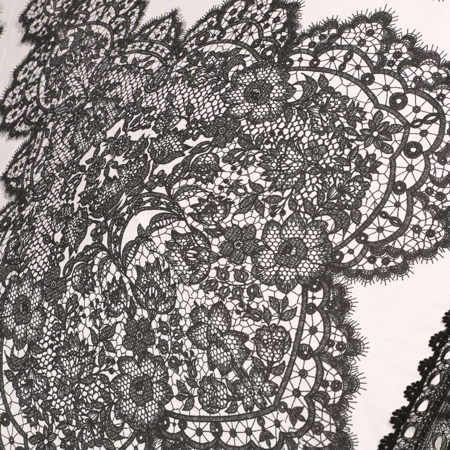 ジュエルレース バイ　ブルーミング 収納バッグ付 簡単開閉 晴雨兼用折りたたみ日傘