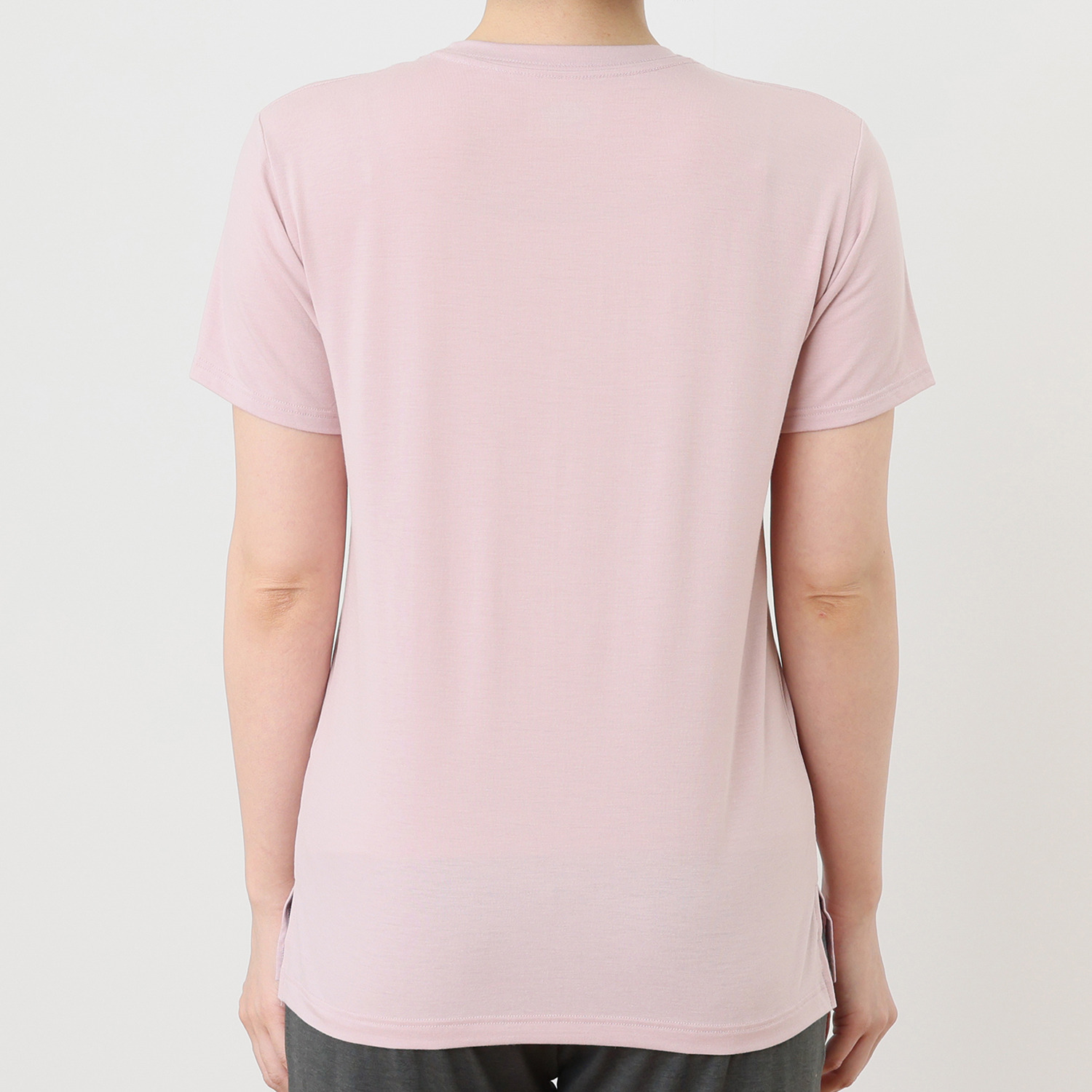 ホーム　バイ テンピュール ６種の鉱物を配合した なめらか素材 ルームウェア上下セット