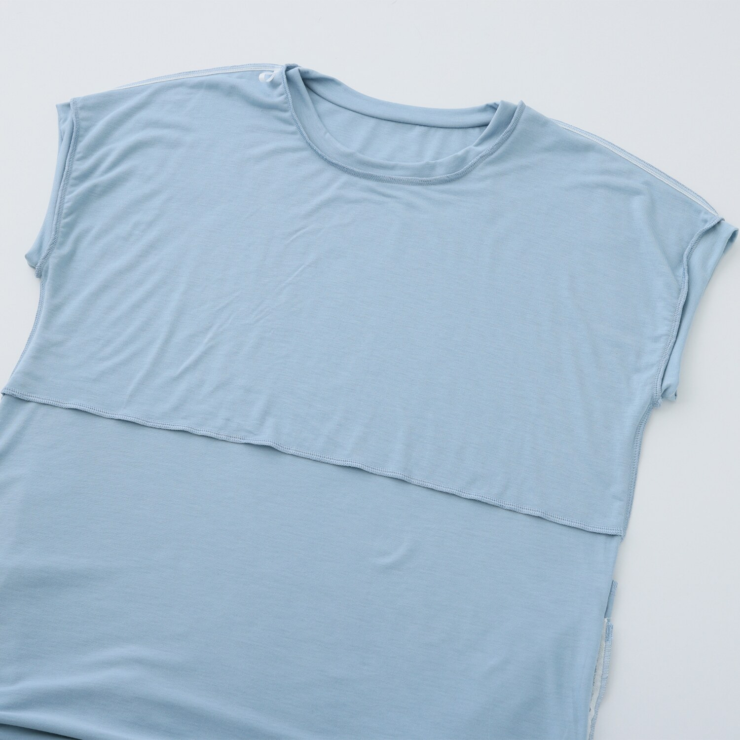 ホーム　バイ テンピュール ６種の鉱物を配合した なめらか素材 ワンピース