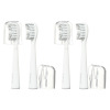 エペイオス 音波電動歯ブラシ “オーケア”専用 替えブラシヘッド ４本セット ＜レギュラータイプ＞