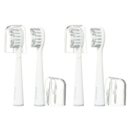 エペイオス 音波電動歯ブラシ “オーケア”専用 替えブラシヘッド ４本セット ＜レギュラータイプ＞
