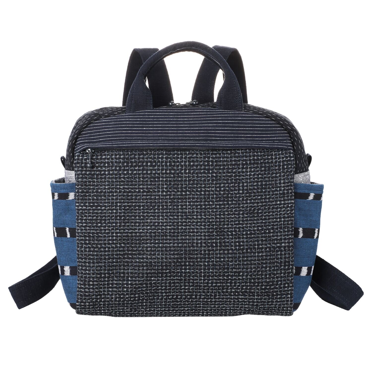 オカモト商店 ギエモン 久留米かすり トートリュック