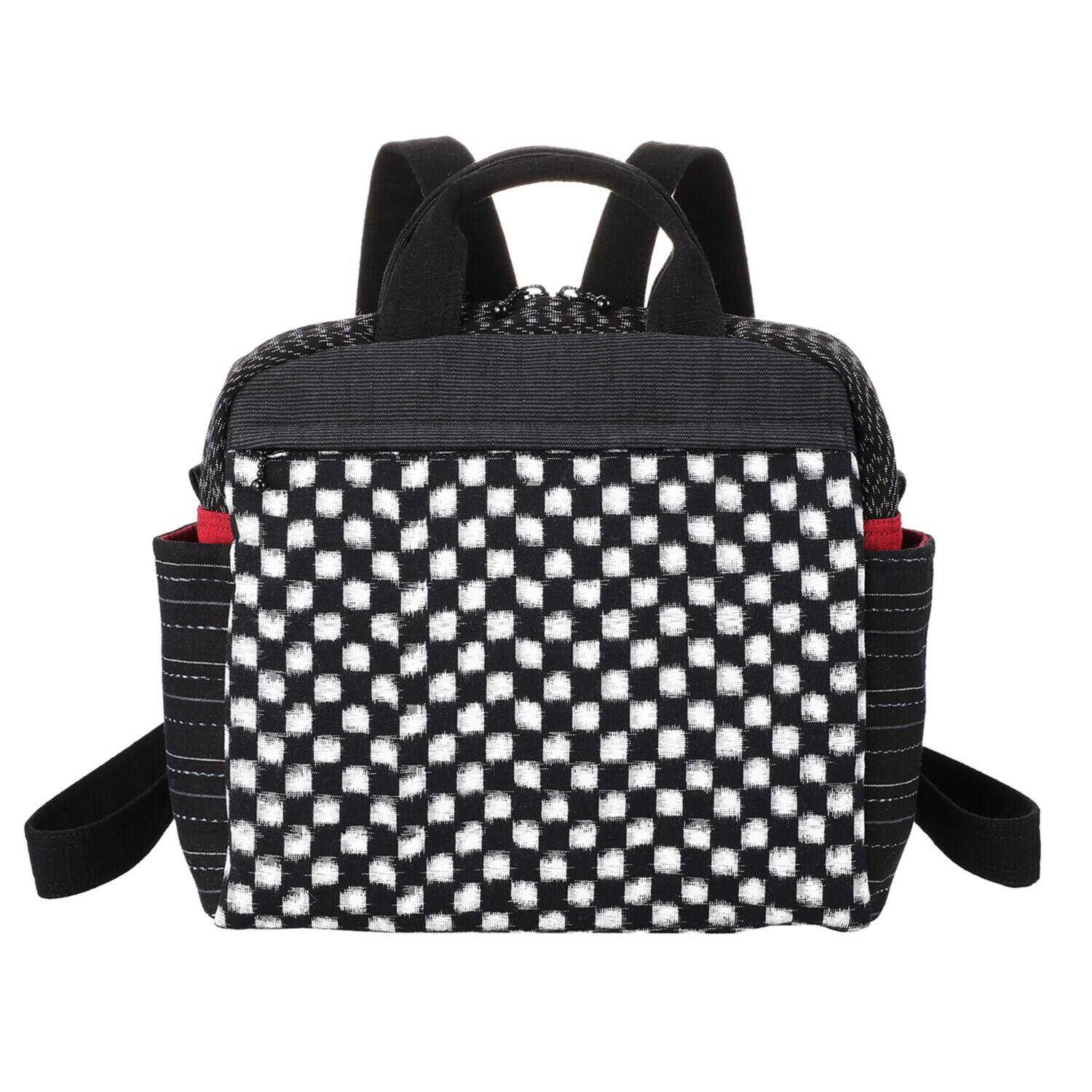 オカモト商店 ギエモン 久留米かすり トートリュック