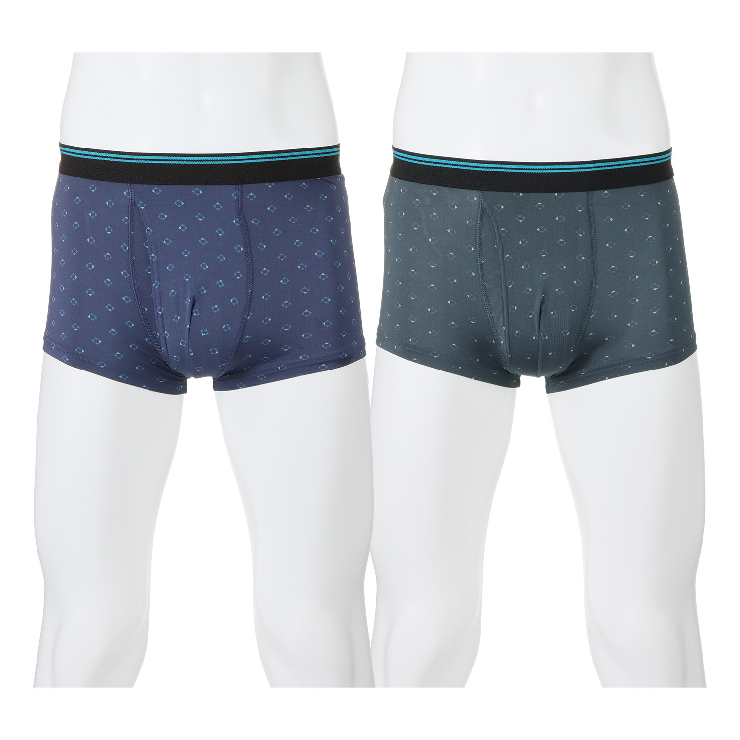 オトコの涼活 ひんやりボクサーパンツ ２枚セット ＜メンズ＞