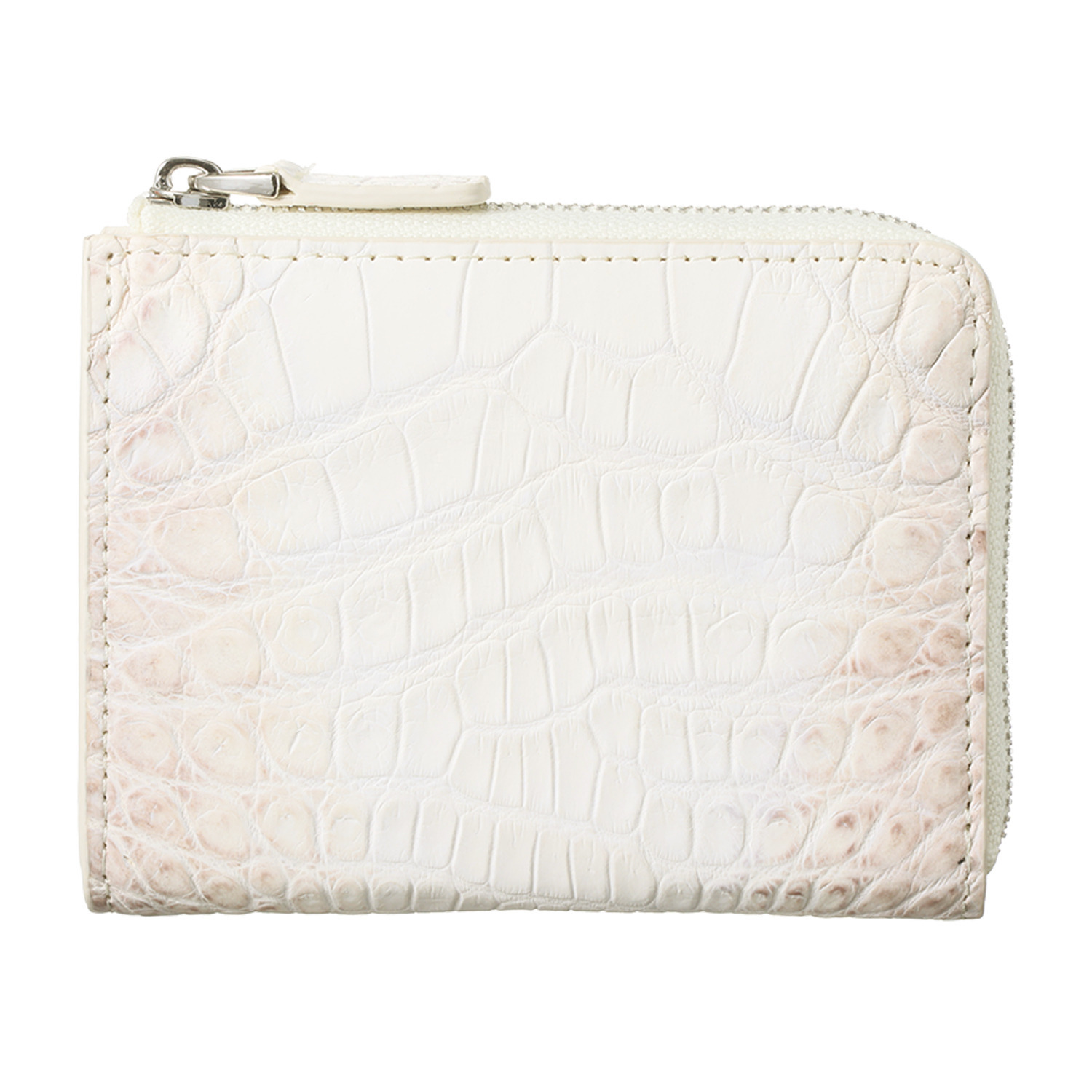 アランチャ ヒマラヤクロコダイル Ｌ字型ミニウォレット