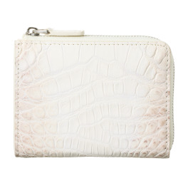 アランチャ ヒマラヤクロコダイル Ｌ字型ミニウォレット
