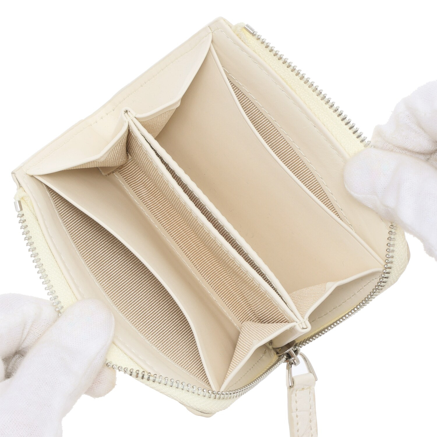 アランチャ ヒマラヤクロコダイル Ｌ字型ミニウォレット