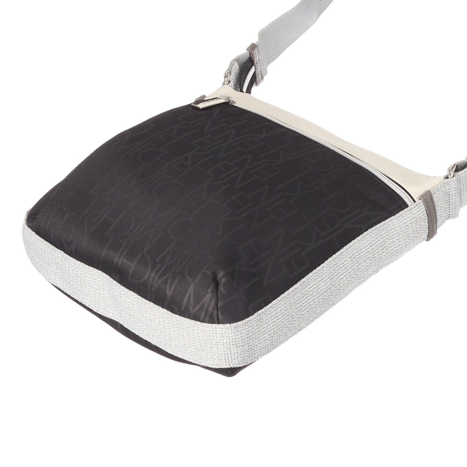 ミッシェル　クラン はっ水 ホットエンボス 縦ショルダーバッグ