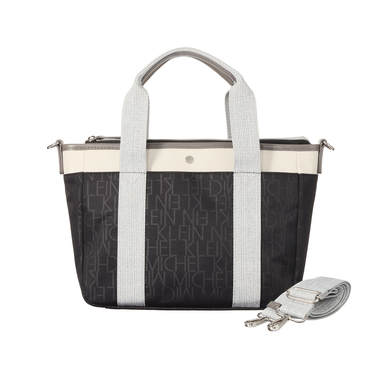 ミッシェル　クラン はっ水 ホットエンボス ２ウェイトートバッグ