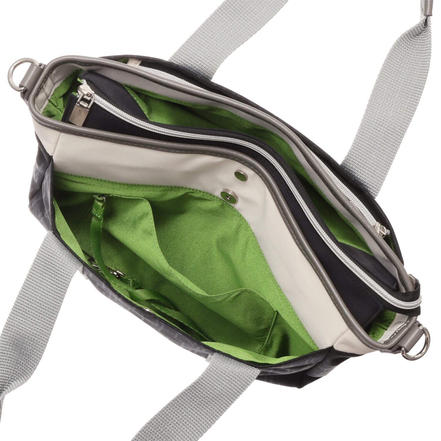 ミッシェル　クラン はっ水 ホットエンボス ２ウェイトートバッグ