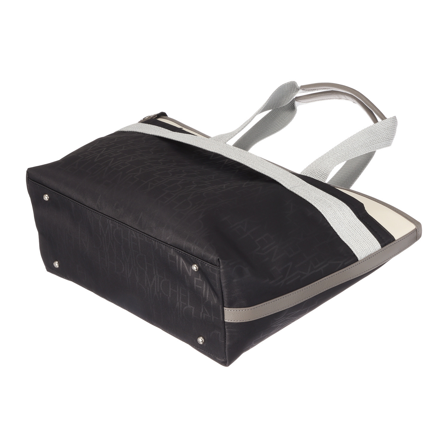 ミッシェル　クラン はっ水 ホットエンボス キャリーホルダー付 Ａ４対応トートバッグ