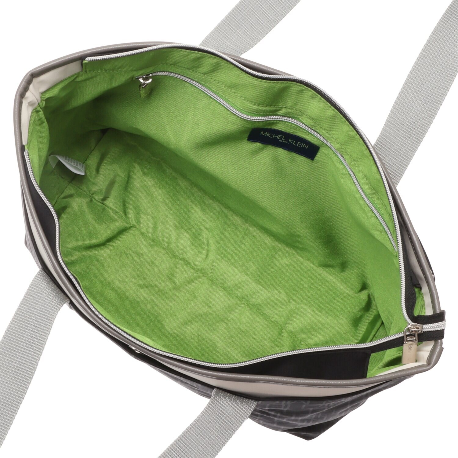 ミッシェル　クラン はっ水 ホットエンボス キャリーホルダー付 Ａ４対応トートバッグ