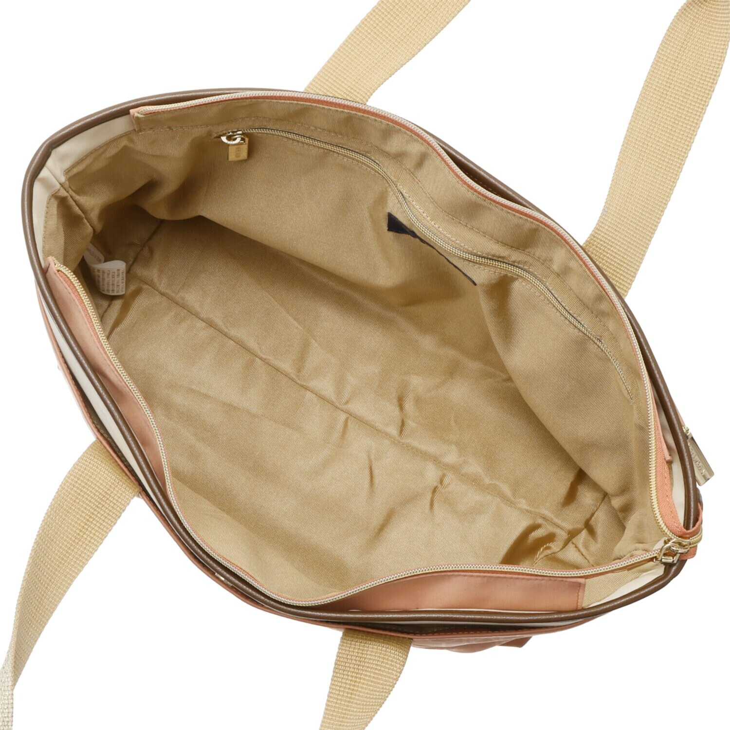 ミッシェル　クラン はっ水 ホットエンボス キャリーホルダー付 Ａ４対応トートバッグ