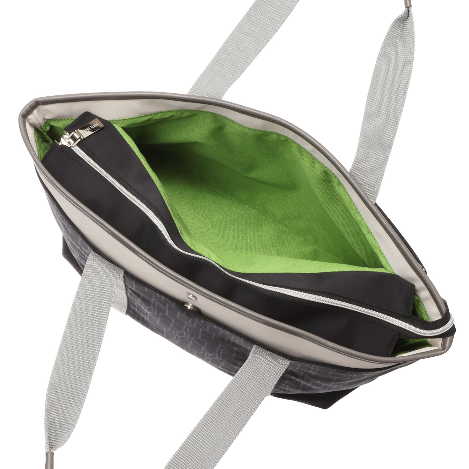 ミッシェル　クラン はっ水 ホットエンボス キャリーホルダー付 Ａ４対応トートバッグ