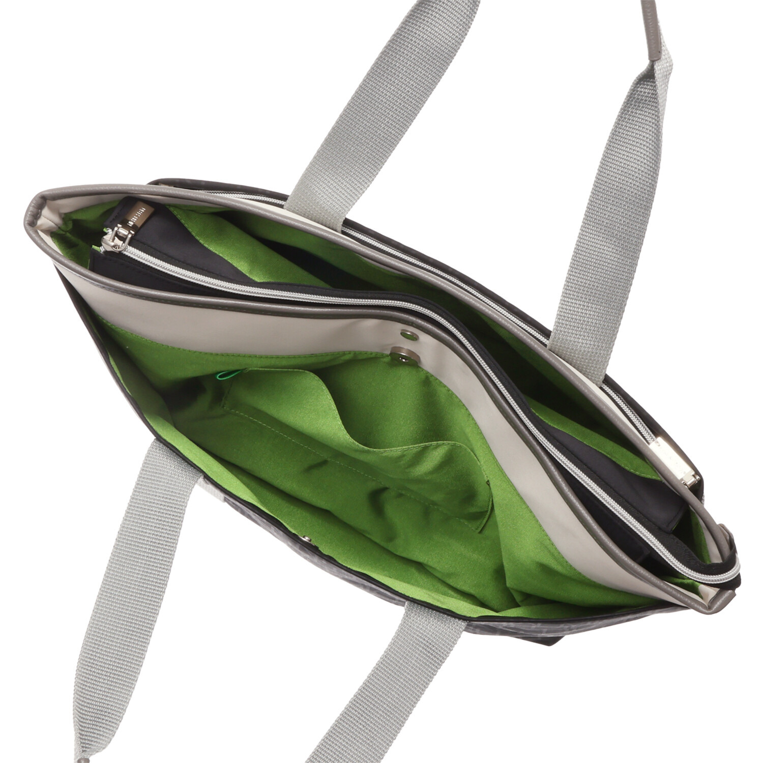 ミッシェル　クラン はっ水 ホットエンボス キャリーホルダー付 Ａ４対応トートバッグ