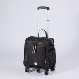 クリスチャン　オリビエ ショップチャンネル デビュー１５周年 はっ水ジャガード がばっと口が開く しまえるキャリーカート