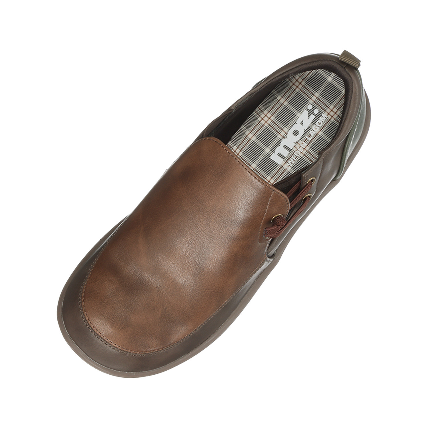 モズ サイドゴムで履きやすい！ 軽量 カジュアルスリッポン