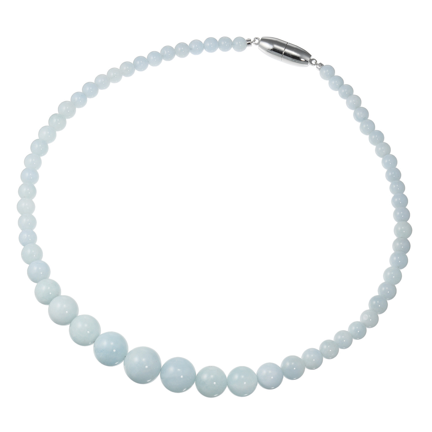 グランシフォレ アクアマリン ネックレス