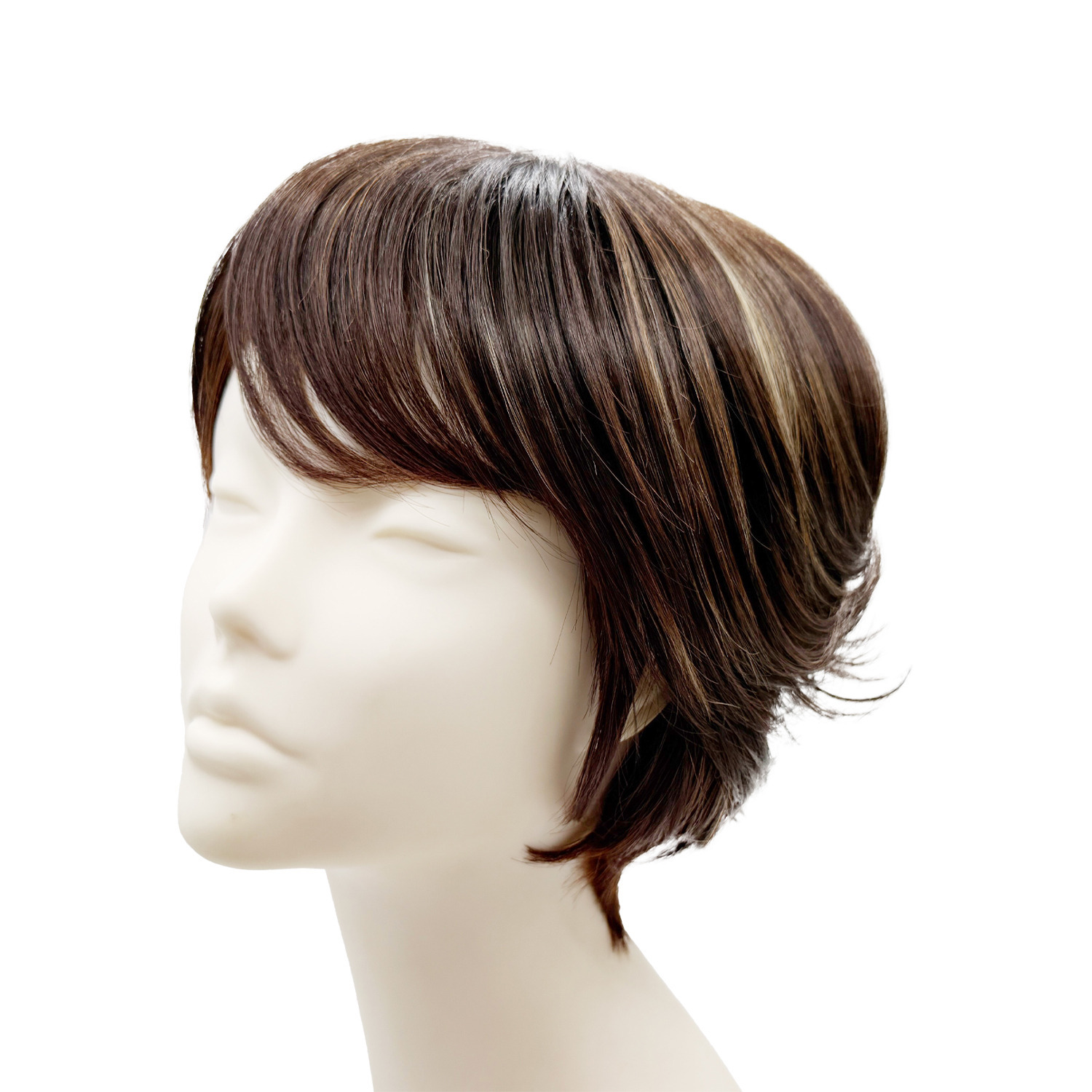 ＫＡＺＵＥウイッグ 王道ショートスタイルを さらに華やかに！ カールいっぱい ショートスタイルウイッグ