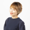 ＫＡＺＵＥウイッグ 王道ショートスタイルを さらに華やかに！ カールいっぱい ショートスタイルウイッグ
