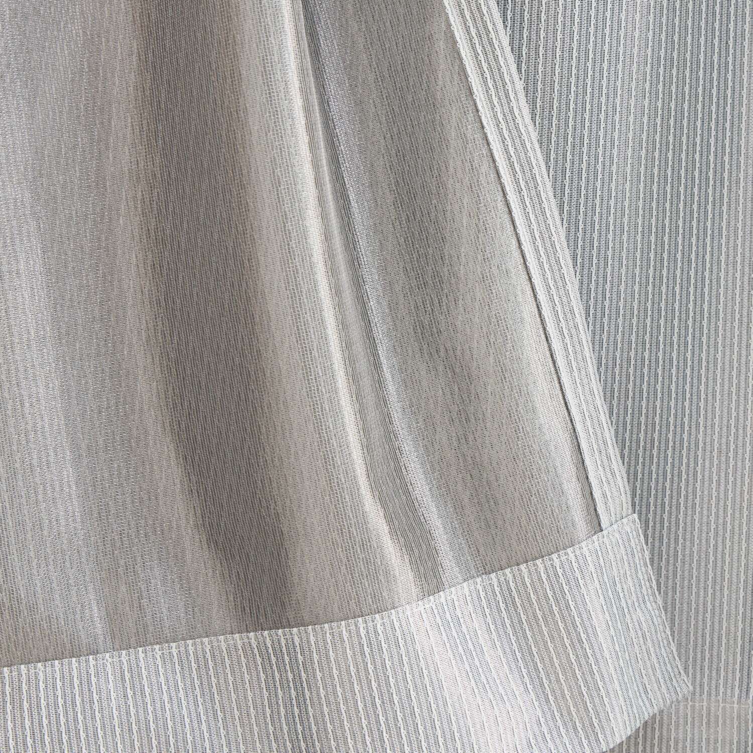 ＭＡＳＡ 光と風を取り入れながら 日射熱をカット♪ 冷房効率も助ける こだわりのレースカーテン ステンレース ＜１００×１３３ｃｍ＞