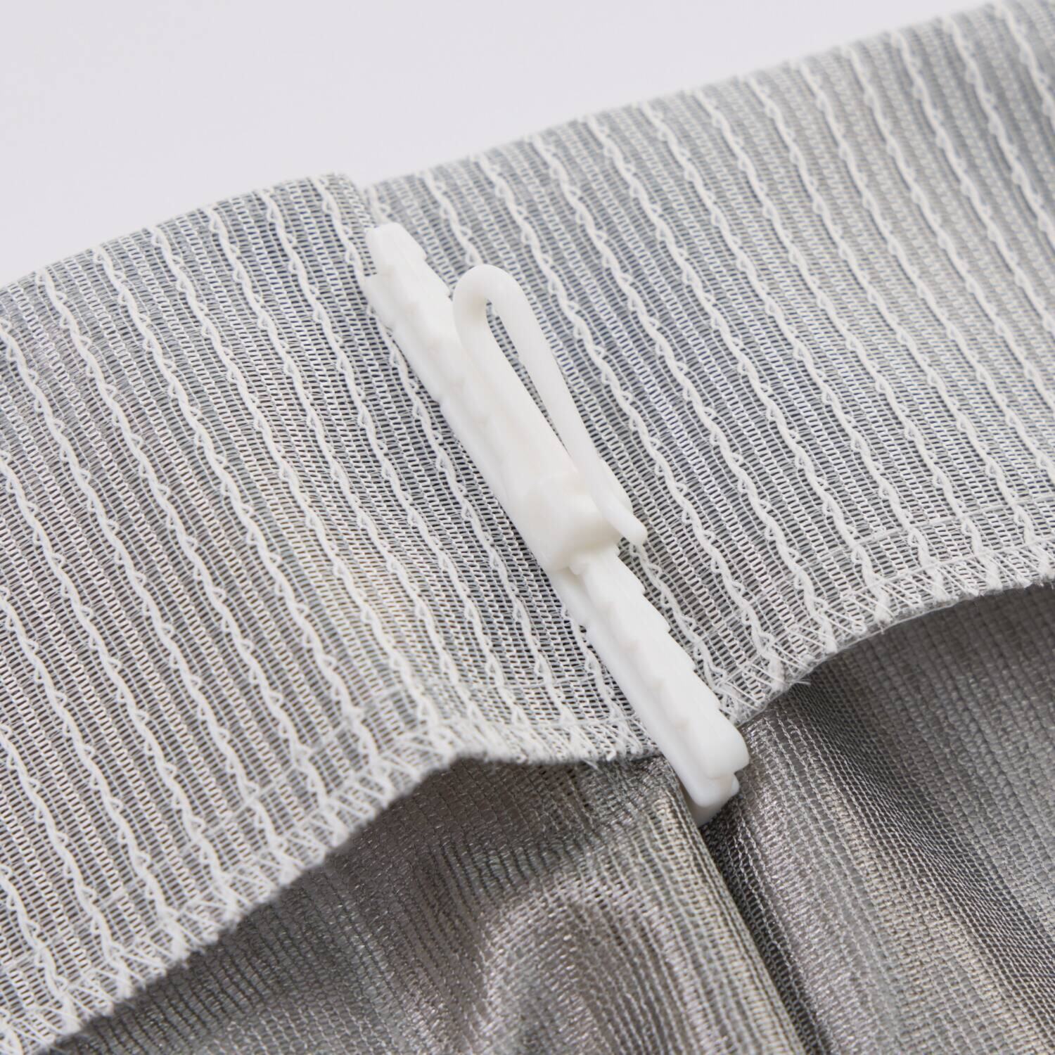 ＭＡＳＡ 光と風を取り入れながら 日射熱をカット♪ 冷房効率も助ける こだわりのレースカーテン ステンレース ＜１００×１７６ｃｍ＞