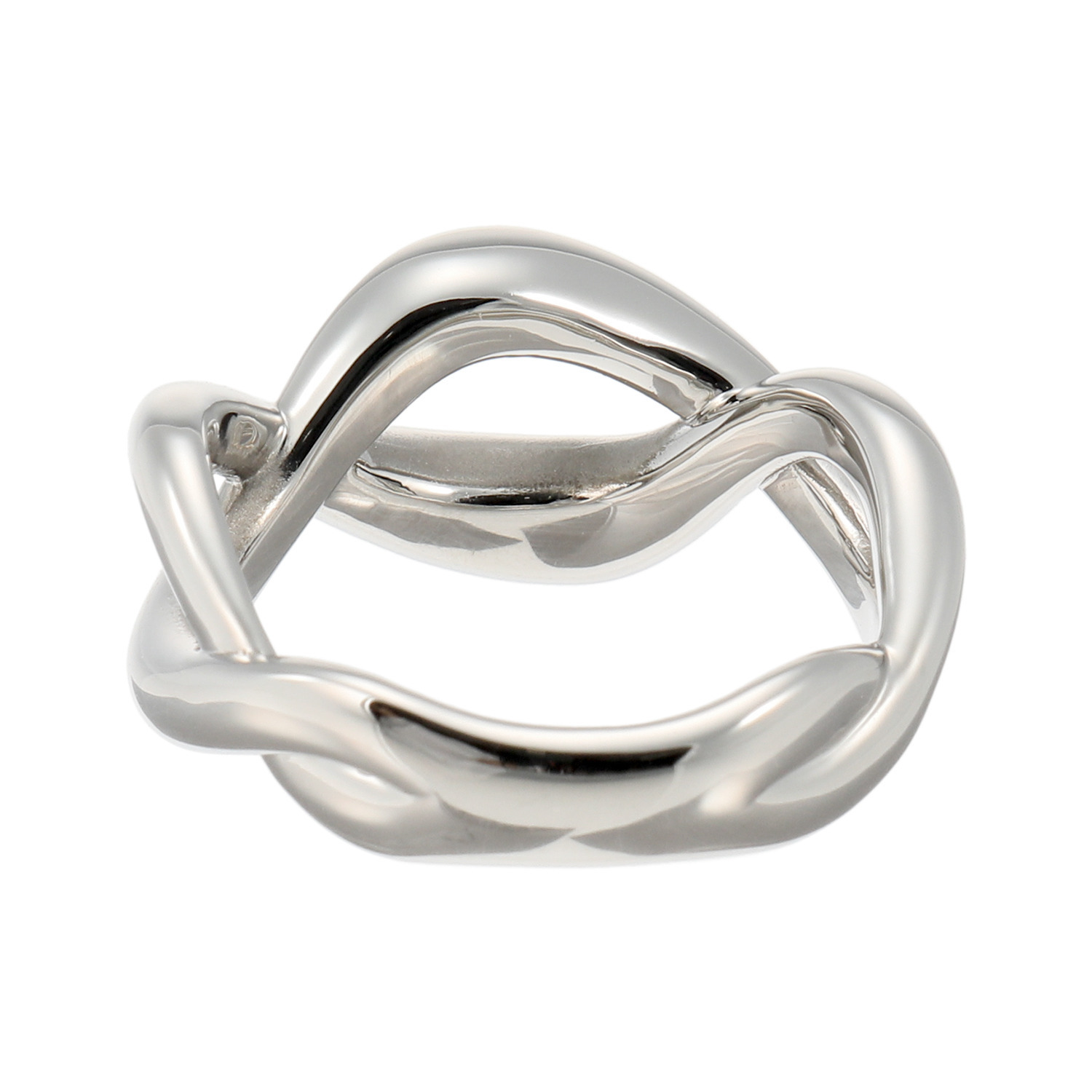 ステングレイス サージカルステンレス 揺蕩うラインデザイン リング