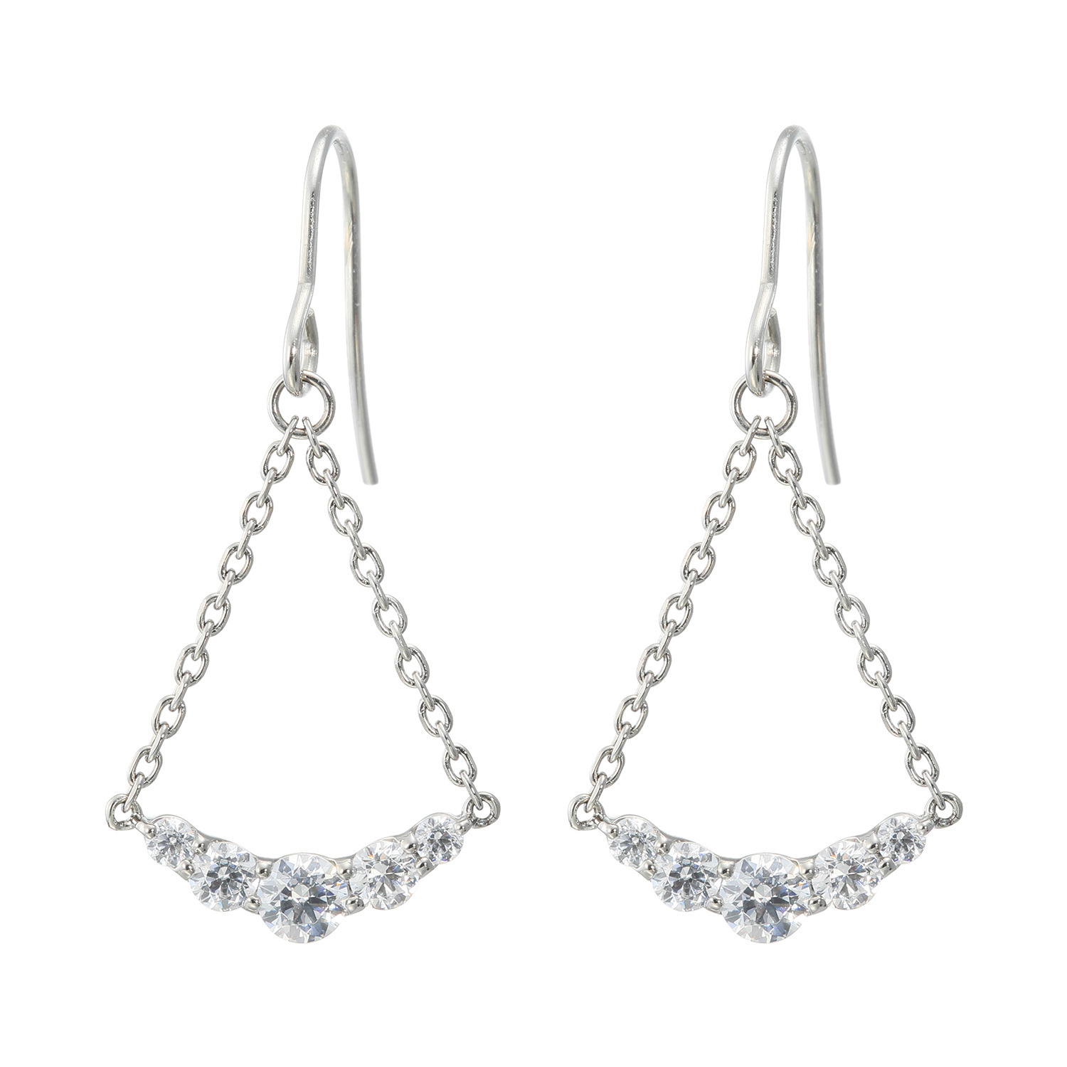 ステングレイス サージカルステンレス プレシオサ社製ＣＺ スウィングエレガント ピアス