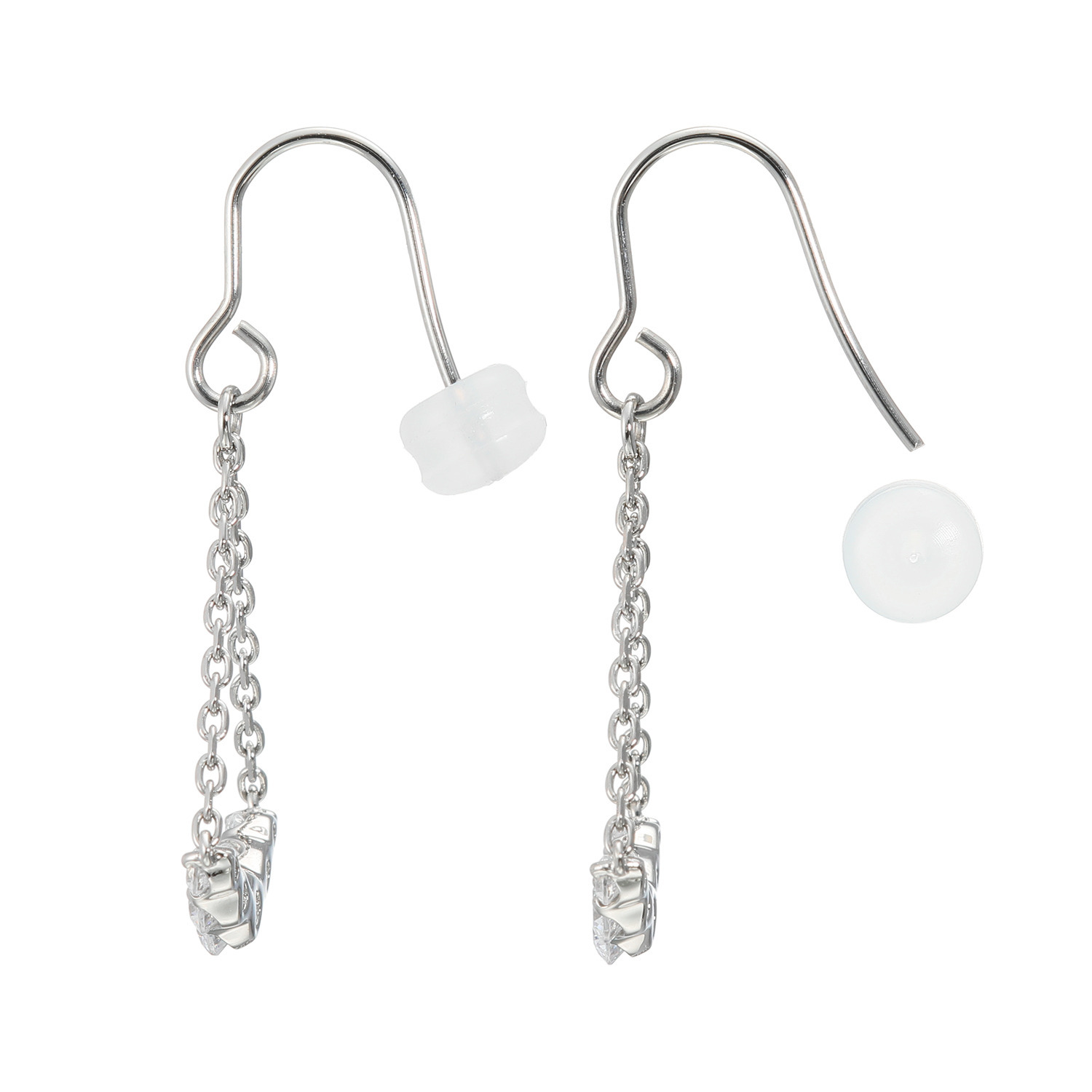 ステングレイス サージカルステンレス プレシオサ社製ＣＺ スウィングエレガント ピアス