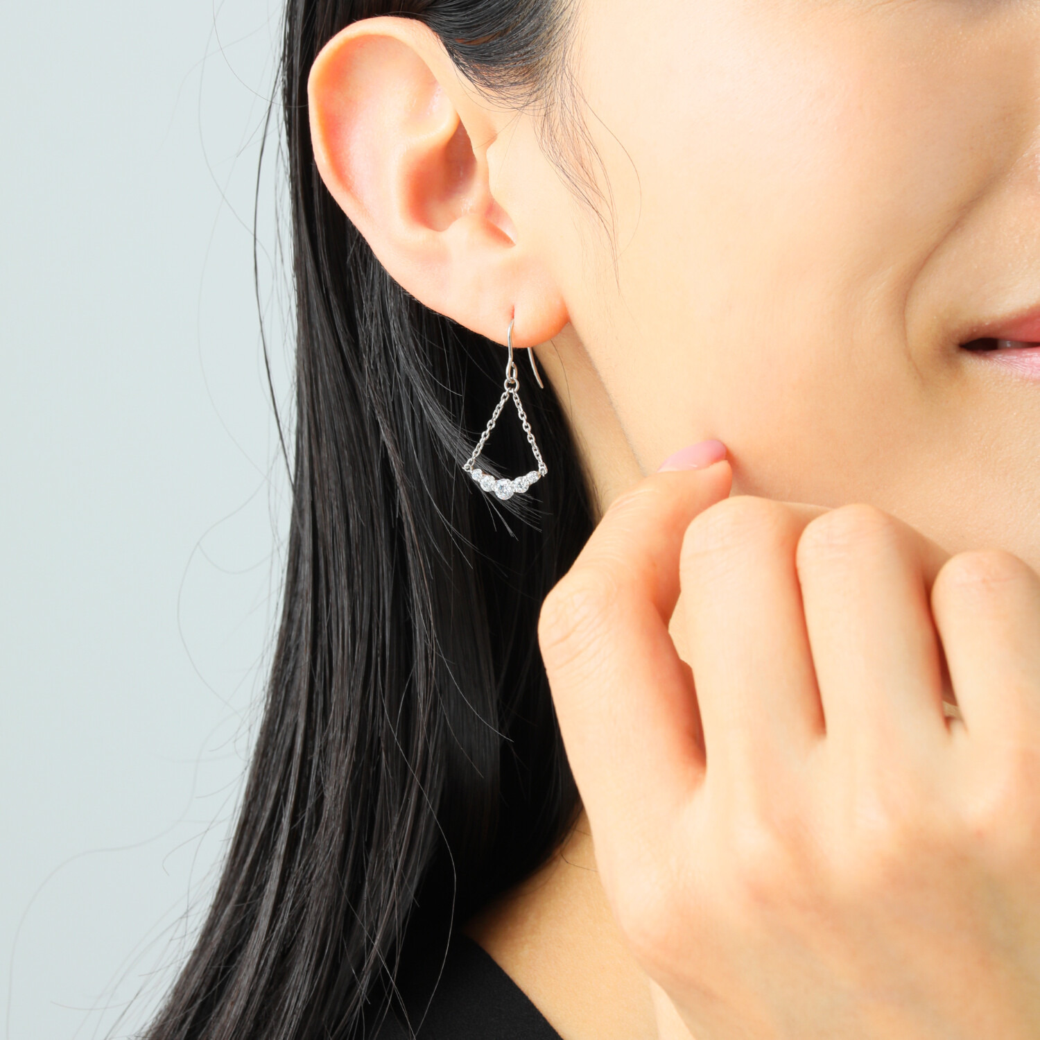 ステングレイス サージカルステンレス プレシオサ社製ＣＺ スウィングエレガント ピアス