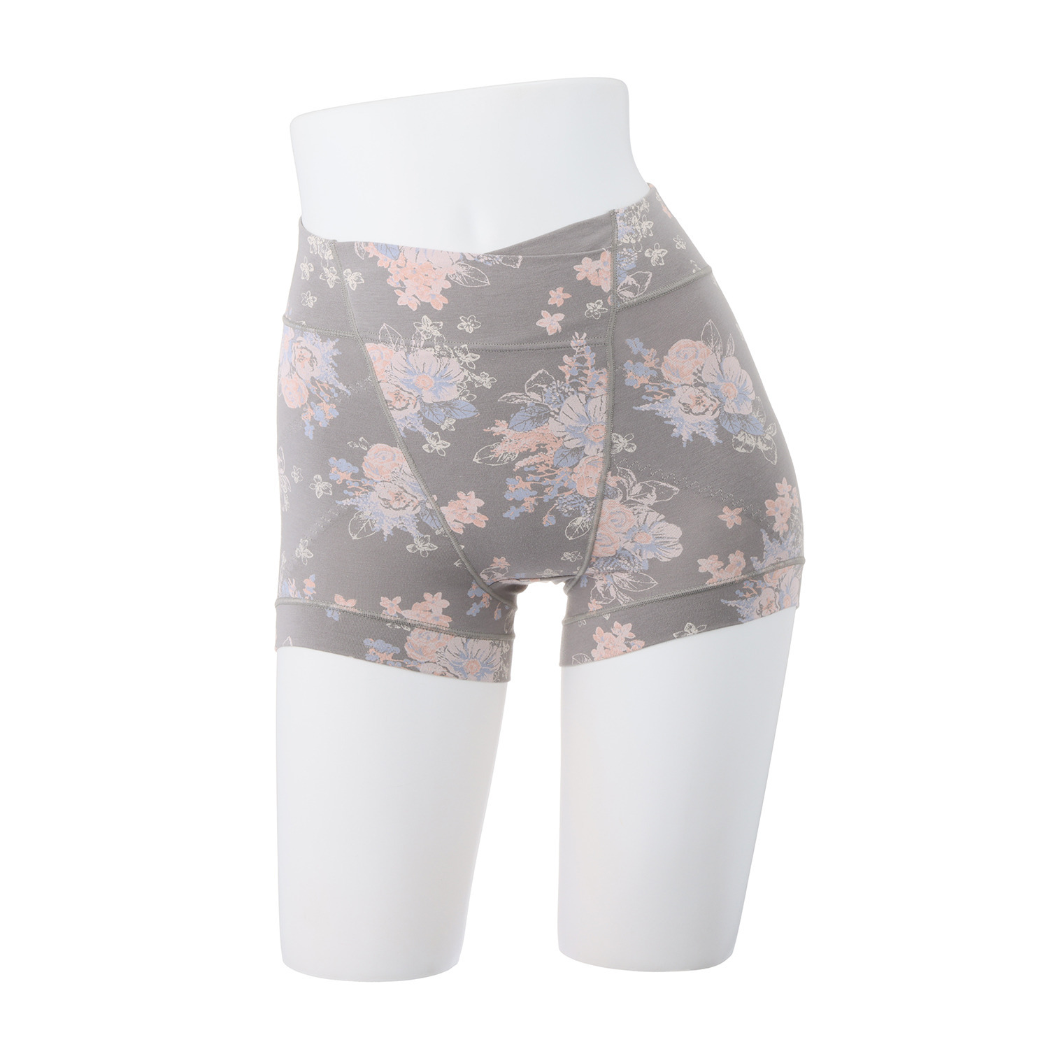 うつくＣ 綿混深ばき すっきりサポート 一分丈ボトム３枚セット