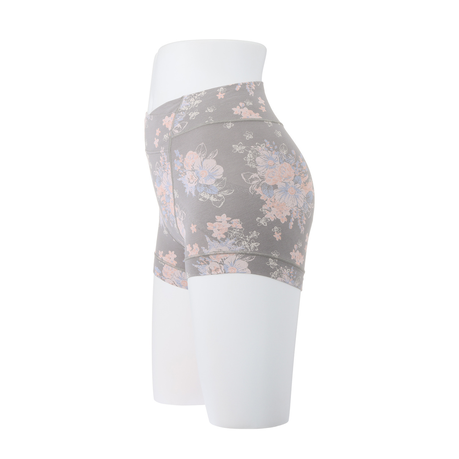 うつくＣ 綿混深ばき すっきりサポート 一分丈ボトム３枚セット