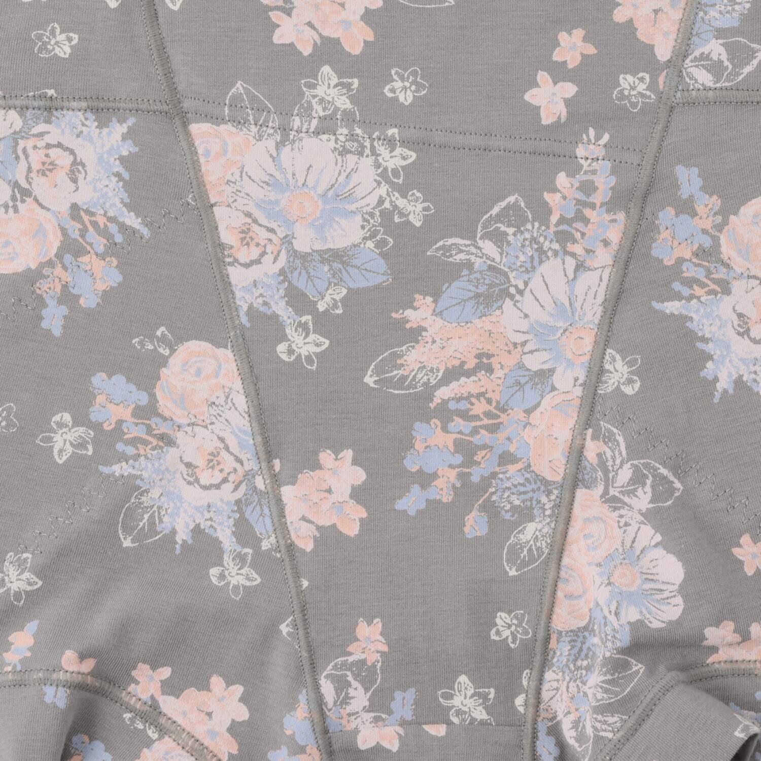 うつくＣ 綿混深ばき すっきりサポート 一分丈ボトム３枚セット