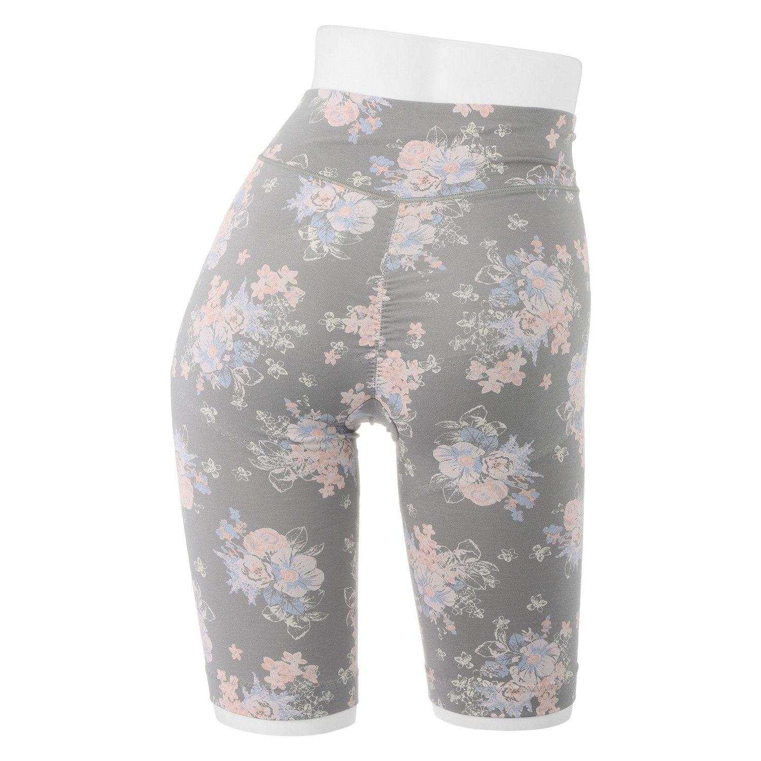 うつくＣ 綿混 すっきりサポート 五分丈ボトム２枚セット